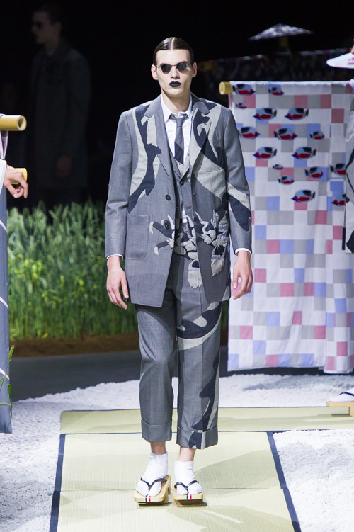 トム ブラウン(THOM BROWNE) 2016年春夏メンズコレクション シルエット - 写真7