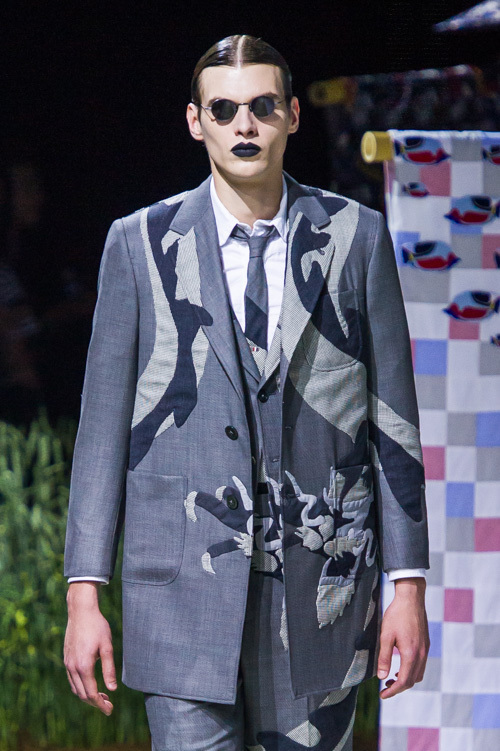 トム ブラウン(THOM BROWNE) 2016年春夏メンズコレクション  - 写真14