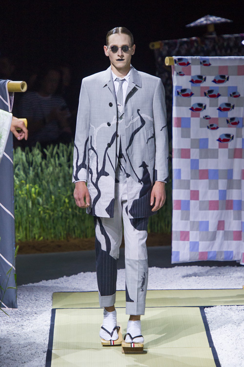 トム ブラウン(THOM BROWNE) 2016年春夏メンズコレクション シルエット - 写真8