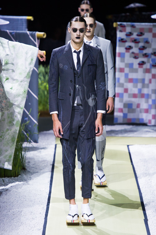 トム ブラウン(THOM BROWNE) 2016年春夏メンズコレクション シルエット - 写真9