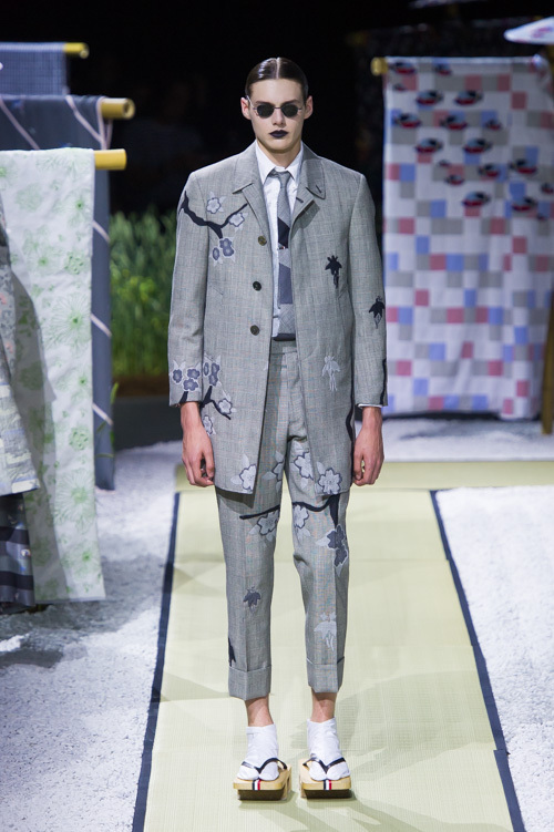 トム ブラウン(THOM BROWNE) 2016年春夏メンズコレクション  - 写真19