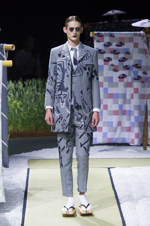 トム ブラウン(THOM BROWNE) 2016年春夏メンズコレクション シルエット - 写真11