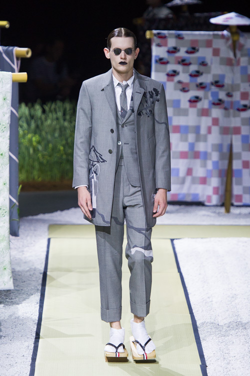 トム ブラウン(THOM BROWNE) 2016年春夏メンズコレクション シルエット - 写真13