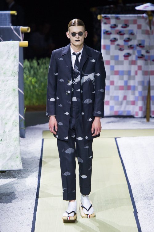 トム ブラウン(THOM BROWNE) 2016年春夏メンズコレクション  - 写真30