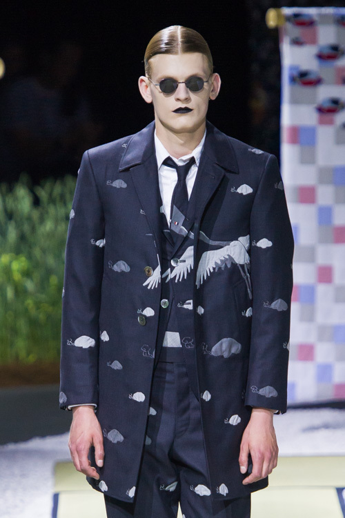 トム ブラウン(THOM BROWNE) 2016年春夏メンズコレクション  - 写真31