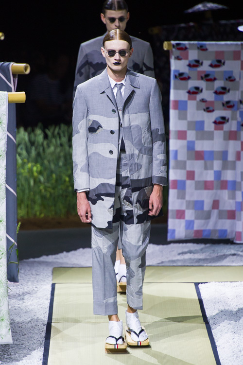 トム ブラウン(THOM BROWNE) 2016年春夏メンズコレクション  - 写真32