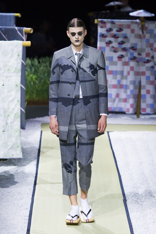 トム ブラウン(THOM BROWNE) 2016年春夏メンズコレクション シルエット - 写真16