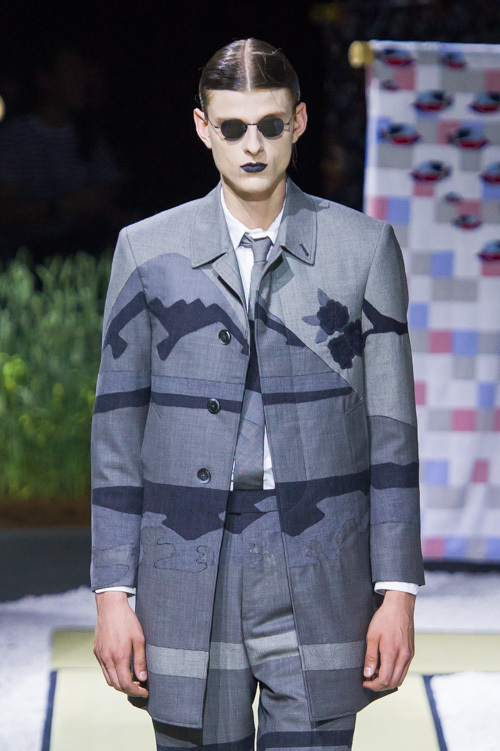 トム ブラウン(THOM BROWNE) 2016年春夏メンズコレクション ディテール - 写真18