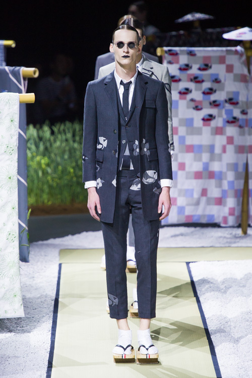 トム ブラウン(THOM BROWNE) 2016年春夏メンズコレクション シルエット - 写真19