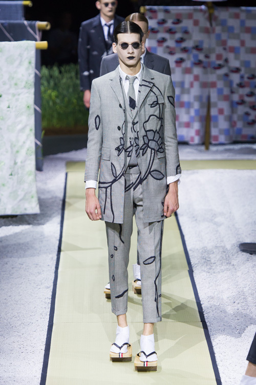 トム ブラウン(THOM BROWNE) 2016年春夏メンズコレクション シルエット - 写真19