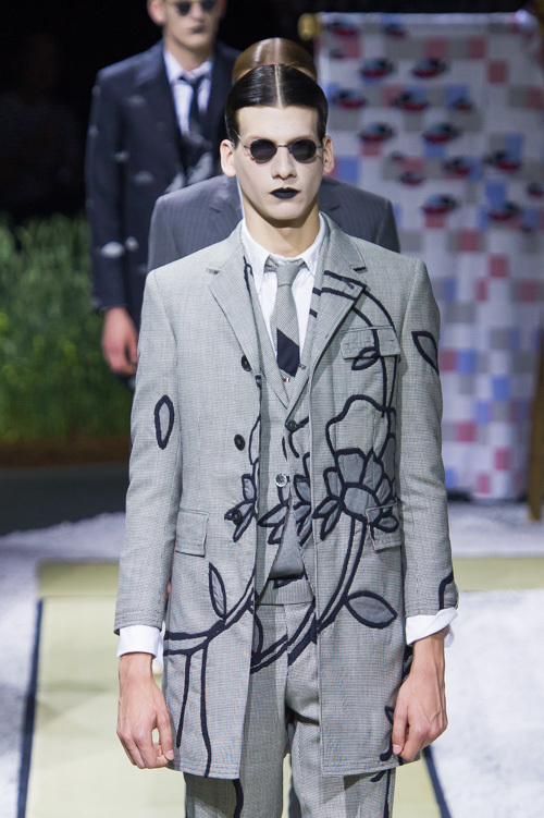 トム ブラウン(THOM BROWNE) 2016年春夏メンズコレクション ディテール - 写真21