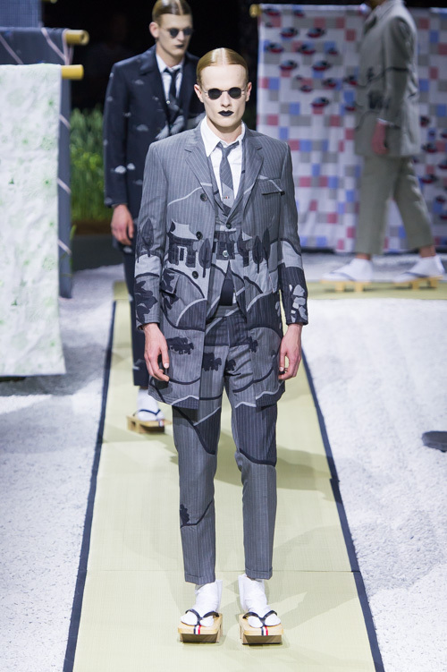 トム ブラウン(THOM BROWNE) 2016年春夏メンズコレクション  - 写真42