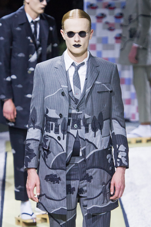 トム ブラウン(THOM BROWNE) 2016年春夏メンズコレクション  - 写真43