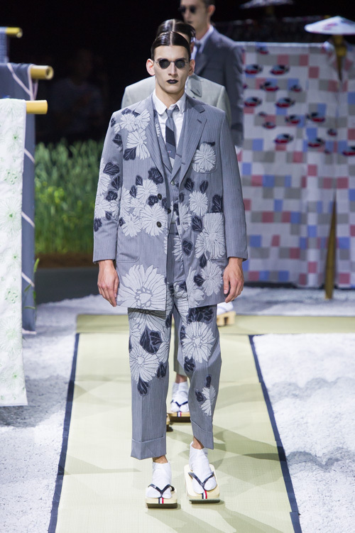 トム ブラウン(THOM BROWNE) 2016年春夏メンズコレクション シルエット - 写真21