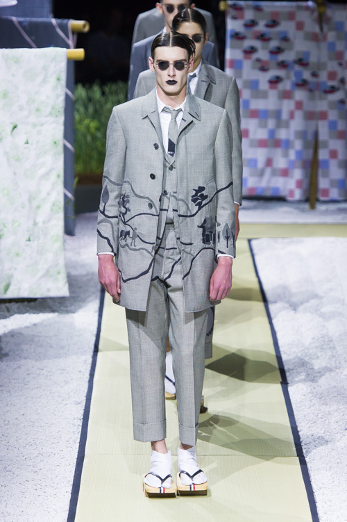 トム ブラウン(THOM BROWNE) 2016年春夏メンズコレクション シルエット - 写真22