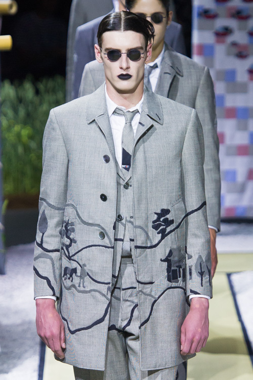 トム ブラウン(THOM BROWNE) 2016年春夏メンズコレクション  - 写真47