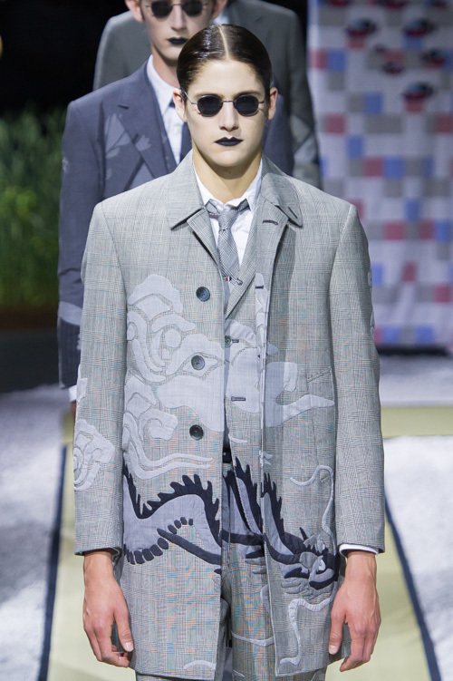 トム ブラウン(THOM BROWNE) 2016年春夏メンズコレクション ディテール - 写真25