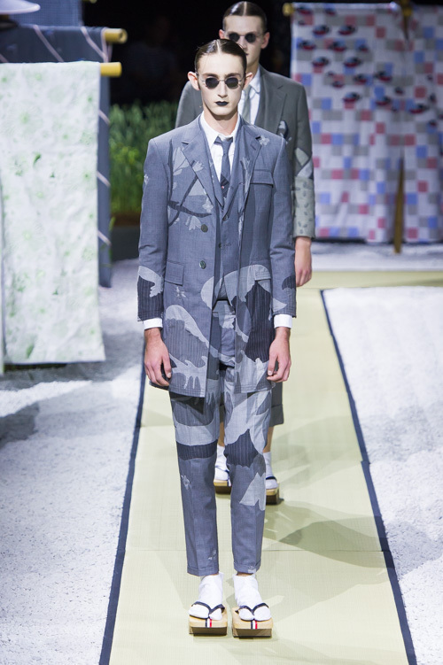 トム ブラウン(THOM BROWNE) 2016年春夏メンズコレクション シルエット - 写真24