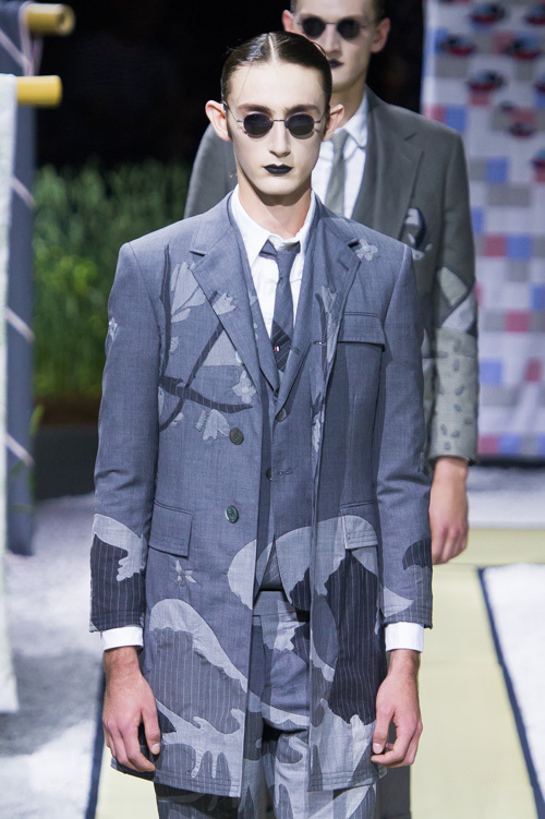 トム ブラウン(THOM BROWNE) 2016年春夏メンズコレクション ディテール - 写真26