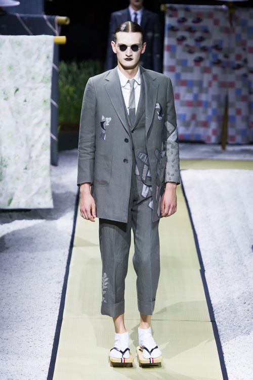 トム ブラウン(THOM BROWNE) 2016年春夏メンズコレクション シルエット - 写真26