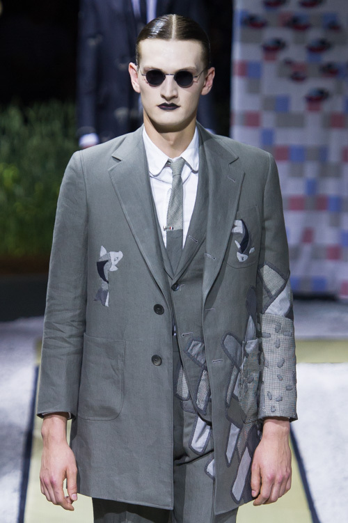 トム ブラウン(THOM BROWNE) 2016年春夏メンズコレクション  - 写真53