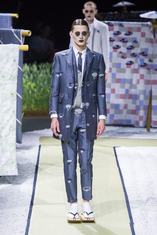 トム ブラウン(THOM BROWNE) 2016年春夏メンズコレクション シルエット - 写真26