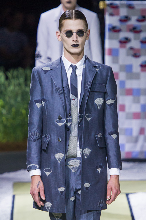 トム ブラウン(THOM BROWNE) 2016年春夏メンズコレクション ディテール - 写真29