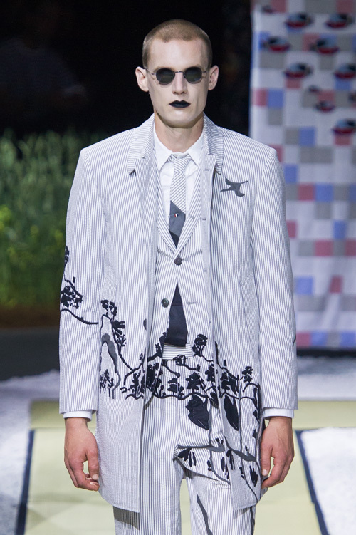 トム ブラウン(THOM BROWNE) 2016年春夏メンズコレクション  - 写真58