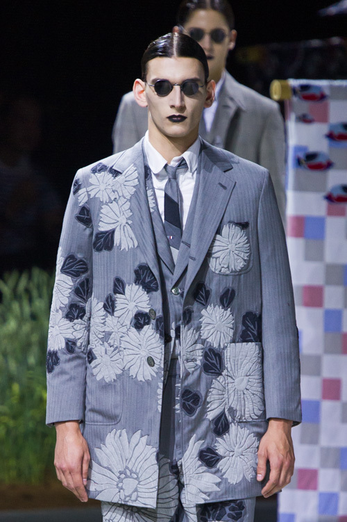 トム ブラウン(THOM BROWNE) 2016年春夏メンズコレクション  - 写真62