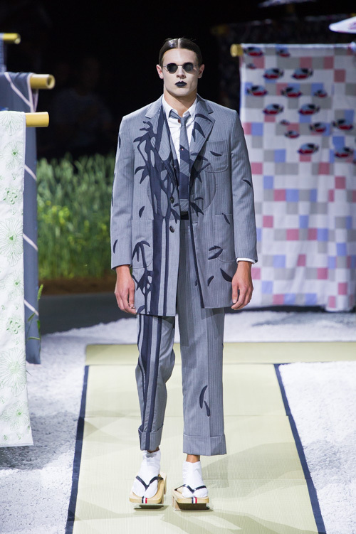 トム ブラウン(THOM BROWNE) 2016年春夏メンズコレクション シルエット - 写真30