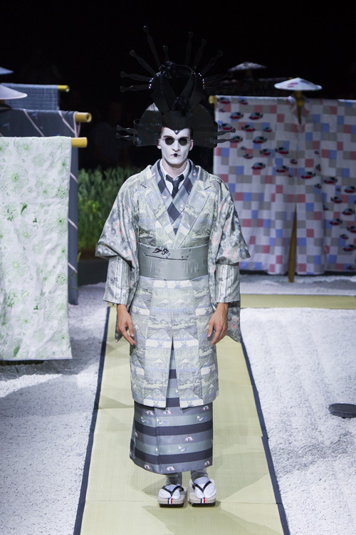 トム ブラウン(THOM BROWNE) 2016年春夏メンズコレクション シルエット - 写真31