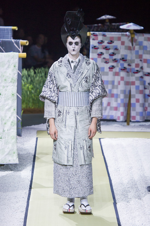 トム ブラウン(THOM BROWNE) 2016年春夏メンズコレクション シルエット - 写真32