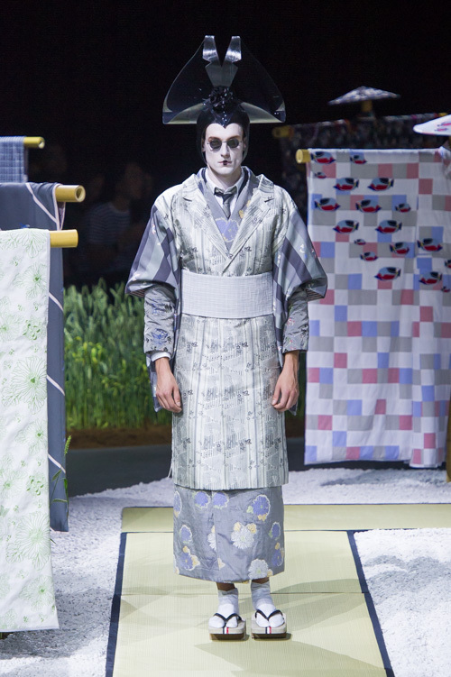 トム ブラウン(THOM BROWNE) 2016年春夏メンズコレクション シルエット - 写真34