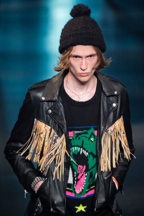 サンローラン(Saint Laurent) 2016年春夏ウィメンズコレクション