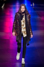 サンローラン 2016年春夏メンズコレクション - 西海岸グランジロックの歴史｜写真118