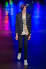 サンローラン 2016年春夏メンズコレクション - 西海岸グランジロックの歴史｜写真122