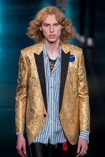 サンローラン 2016年春夏メンズコレクション - 西海岸グランジロックの歴史｜写真154