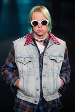 サンローラン 2016年春夏メンズコレクション - 西海岸グランジロックの歴史｜写真41