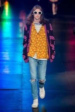 サンローラン 2016年春夏メンズコレクション - 西海岸グランジロックの歴史｜写真51