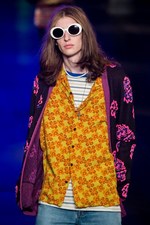 サンローラン 2016年春夏メンズコレクション - 西海岸グランジロックの歴史｜写真52