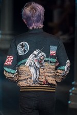 サンローラン 2016年春夏メンズコレクション - 西海岸グランジロックの歴史｜写真74