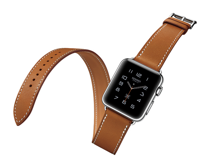 アップル、エルメスと共同で新モデル「Apple Watch Hermès 