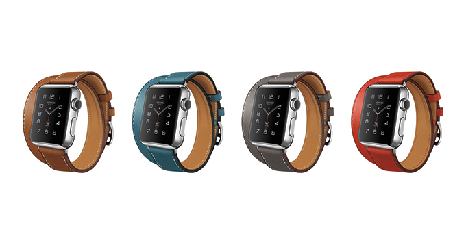 アップル、エルメスと共同で新モデル「Apple Watch Hermès」 | 写真