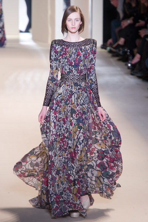 エリー サーブ 2011-12年秋冬<span>コレクション</span> - 写真13