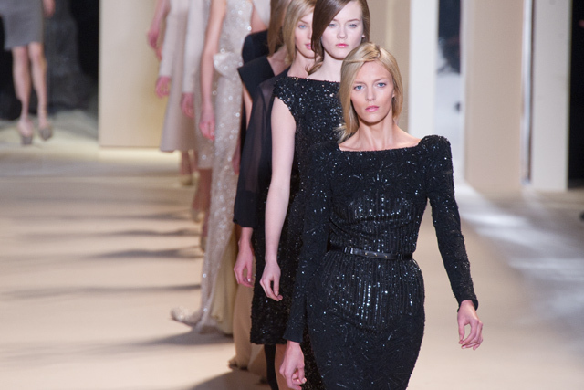 エリー サーブ(Elie Saab) 2011-12年秋冬ウィメンズコレクション  - 写真1