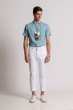 コミューン ドゥ パリ 2016年春夏コレクション - 素材とグラフィックで感じる強さと生き様｜写真17