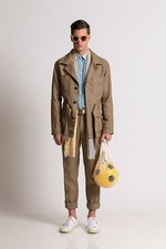 コミューン ドゥ パリ 2016年春夏コレクション - 素材とグラフィックで感じる強さと生き様｜写真19