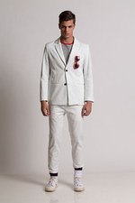 コミューン ドゥ パリ 2016年春夏コレクション - 素材とグラフィックで感じる強さと生き様｜写真28