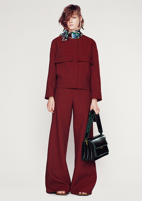 マルニ(MARNI) 2016年リゾートウィメンズコレクション シルエット - 写真8