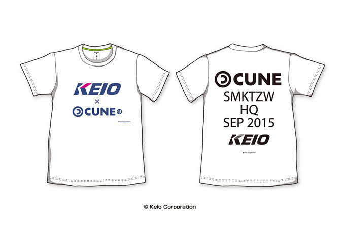 周年記念 お面 Tシャツ L 未使用 cune キューン 原宿下北沢 東京